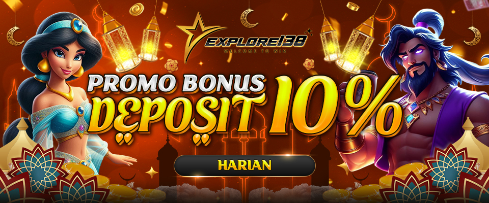 PROMO BONUS CASHBACK MINGGUAN 10%